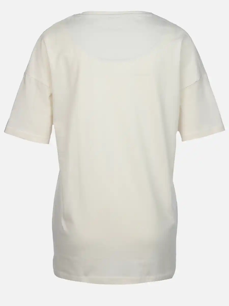 Bild 2 von Damen Schlafshirt unifarben Weiß