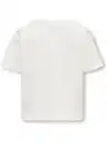 Bild 2 von Kids Only KOGMAIKEN LIFE CROP S Top Weiß