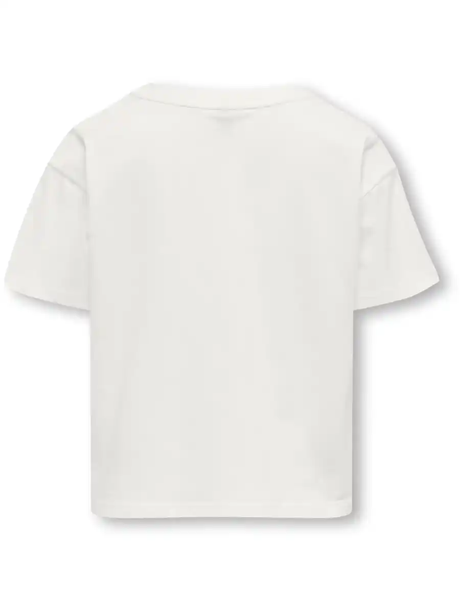 Bild 2 von Kids Only KOGMAIKEN LIFE CROP S Top Weiß