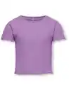 Bild 1 von Kids Only KONNELLA S/S O-NECK T Shirt Lila