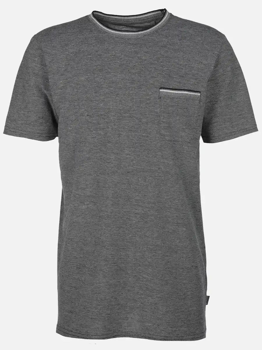Bild 1 von Herren Shirt mit Brusttasche Blau