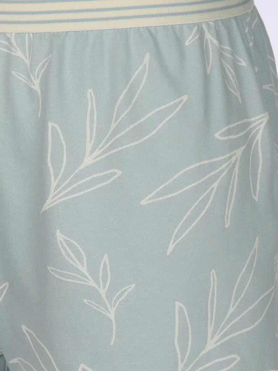 Bild 3 von Damen Schlafshorts gemustert Blau