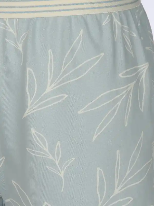 Bild 3 von Damen Schlafshorts gemustert Blau