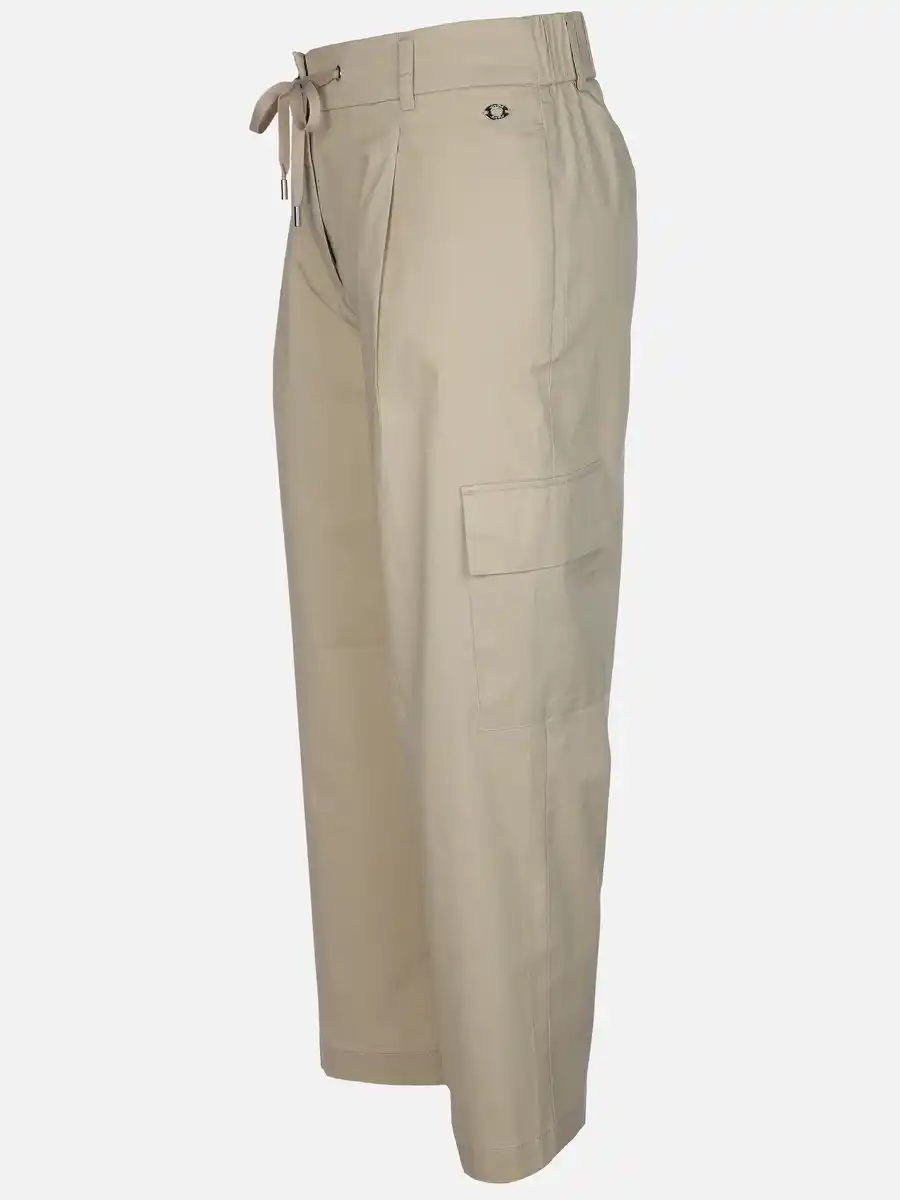Bild 3 von Damen Cargohose in 7/8 Länge Beige