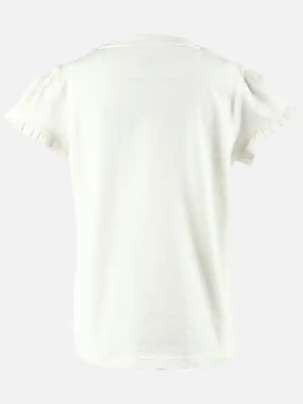 Bild 2 von Mädchen Set mit Schmetterlingsprint, 2tlg. Weiß