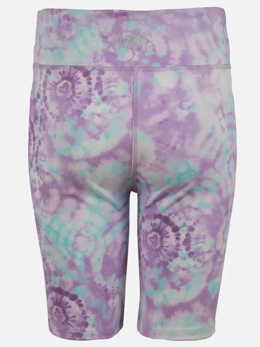 Bild 2 von Mädchen Leggings im Batik Look Lila