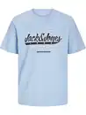 Bild 1 von Jack&Jones JJELOGO TEE SS T-Shirt Blau