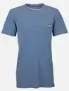 Bild 1 von Herren Shirt mit Brusttasche Blau