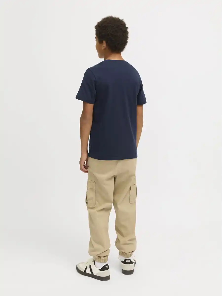 Bild 2 von Jungen T-Shirt JJCOLTON TEE SS CREW Schwarz