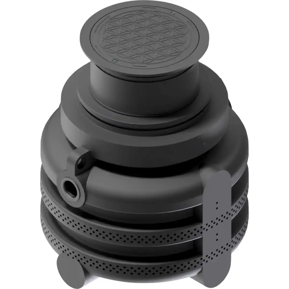 Bild 1 von Sickerschacht 1.000 Liter inkl. Ausgleichsdom und begehbarer Abdeckung