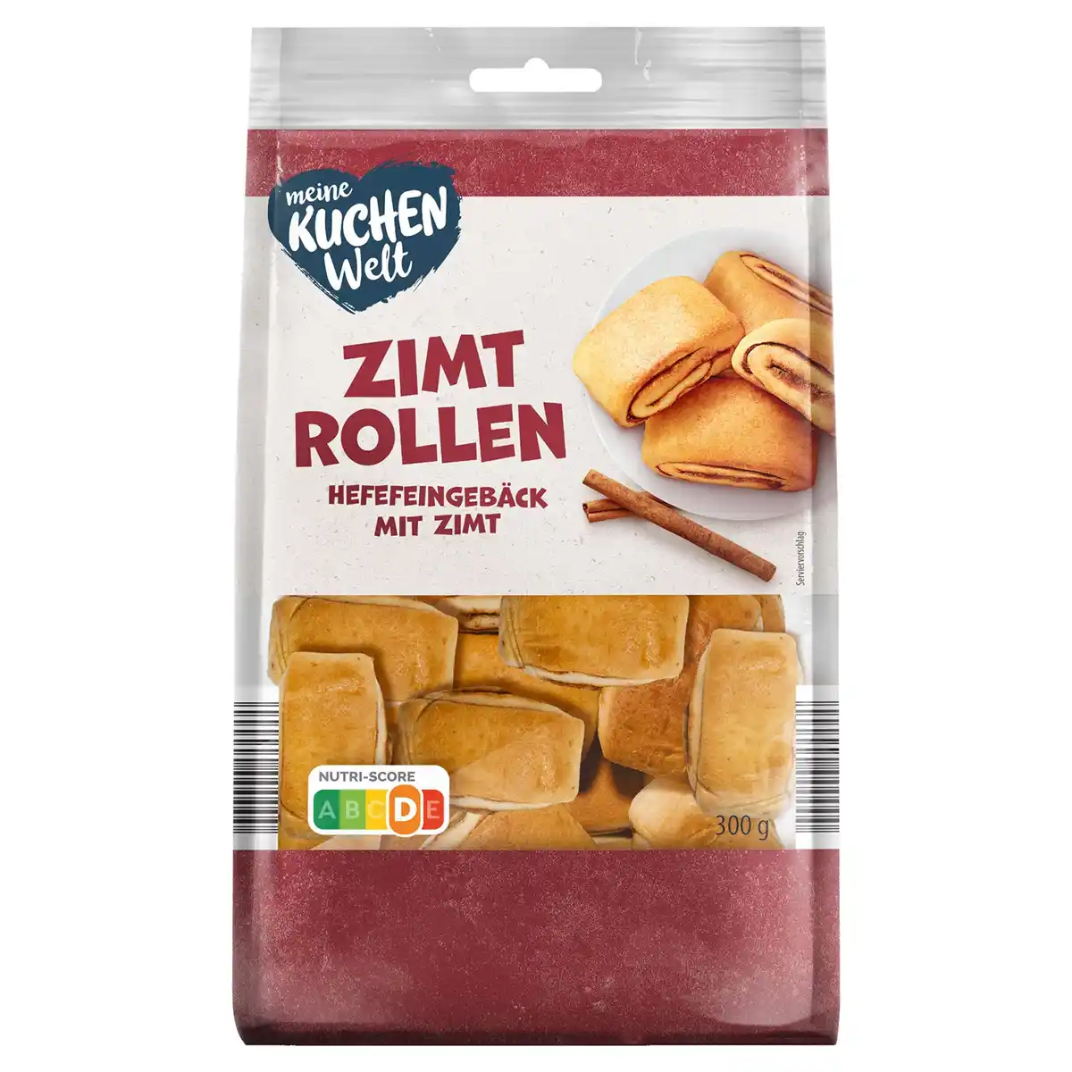 Bild 1 von MEINE KUCHENWELT Zimtrollen 300 g