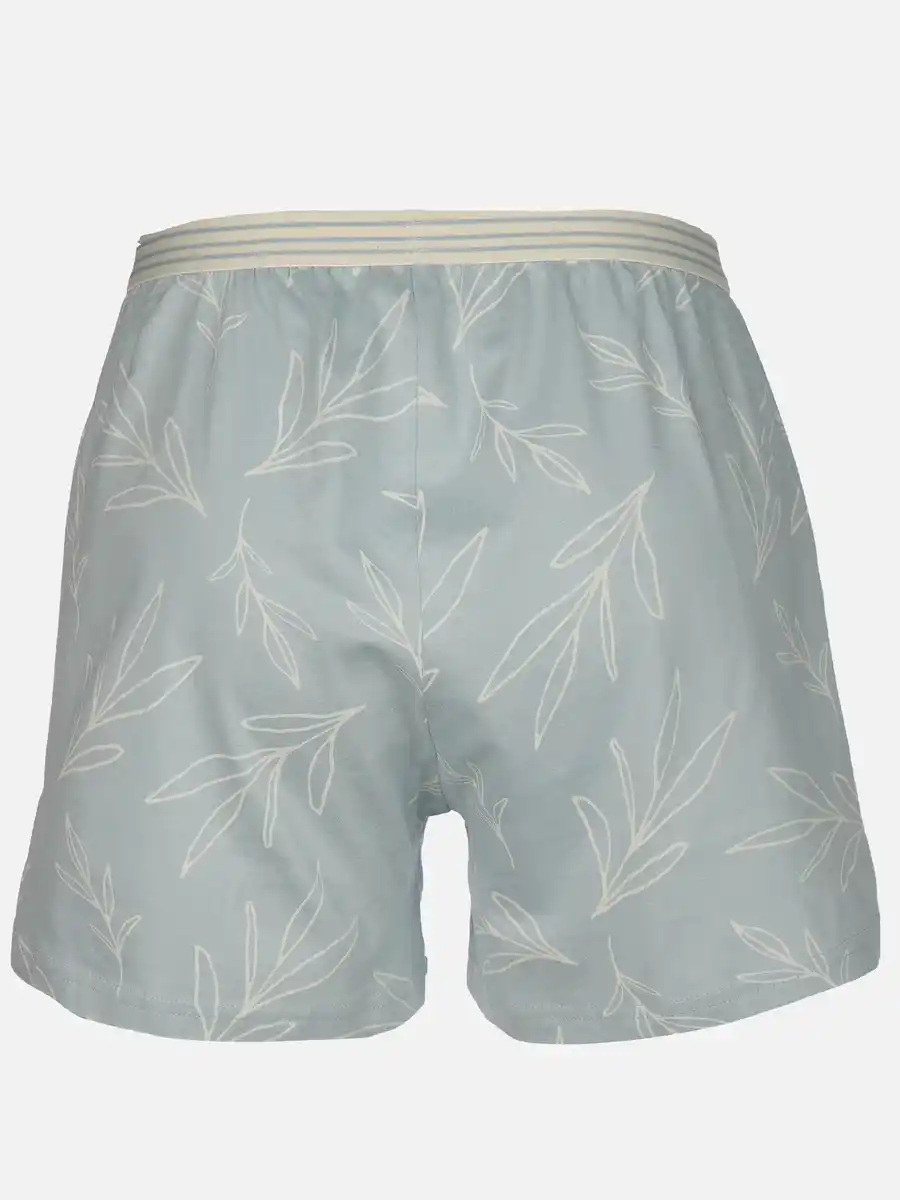 Bild 2 von Damen Schlafshorts gemustert Blau
