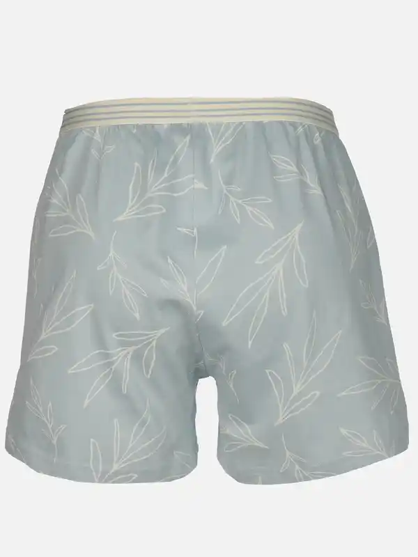Bild 2 von Damen Schlafshorts gemustert Blau