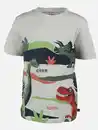 Bild 1 von Jungen T-Shirt mit Dinomotiv Grau