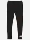 Bild 1 von Damen Leggings mit Logoprint Schwarz