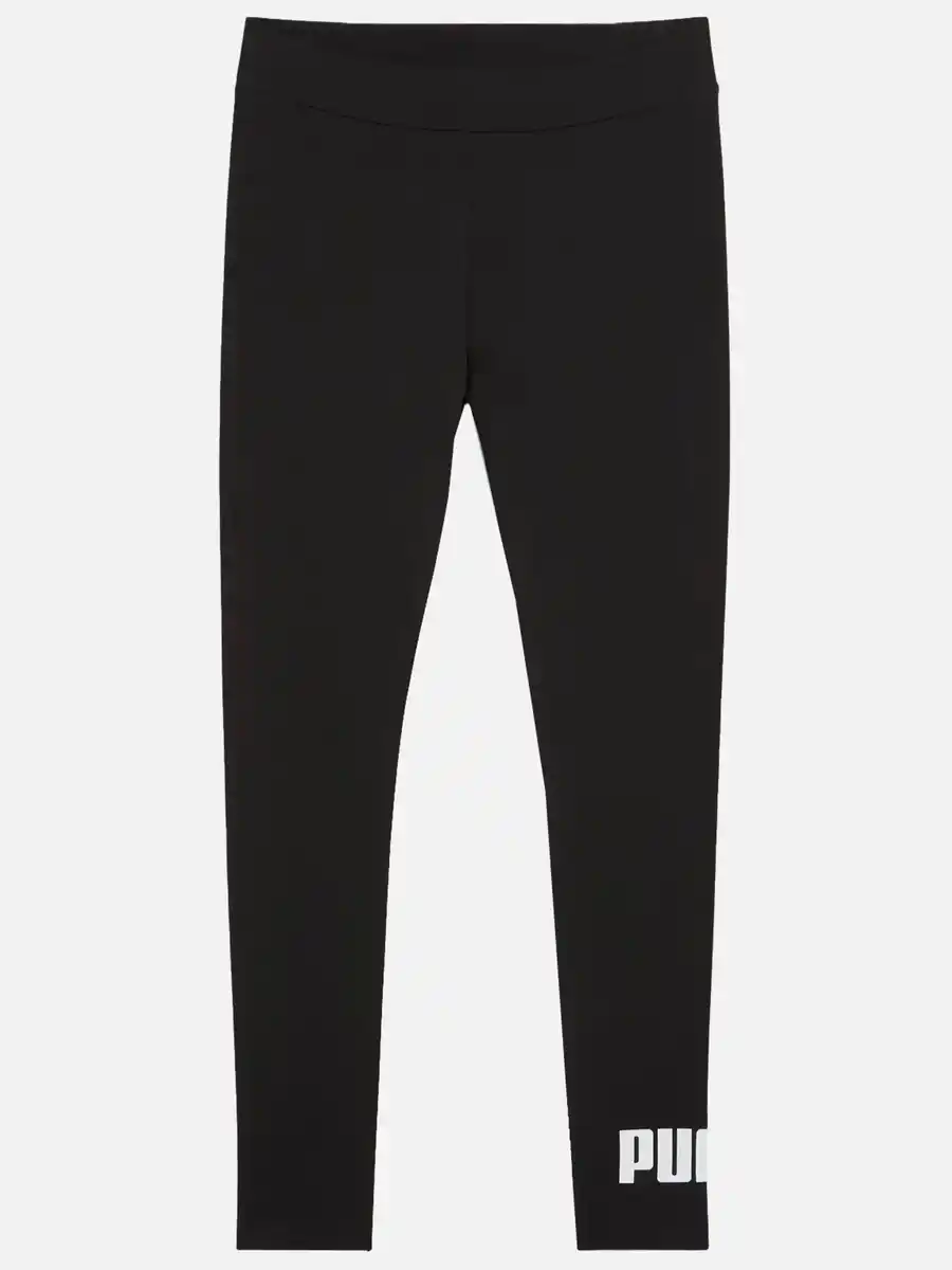 Bild 1 von Damen Leggings mit Logoprint Schwarz
