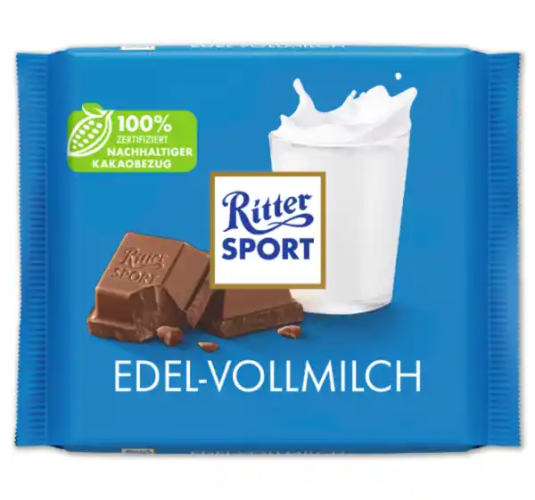 Bild 1 von RITTER SPORT Bunte Vielfalt