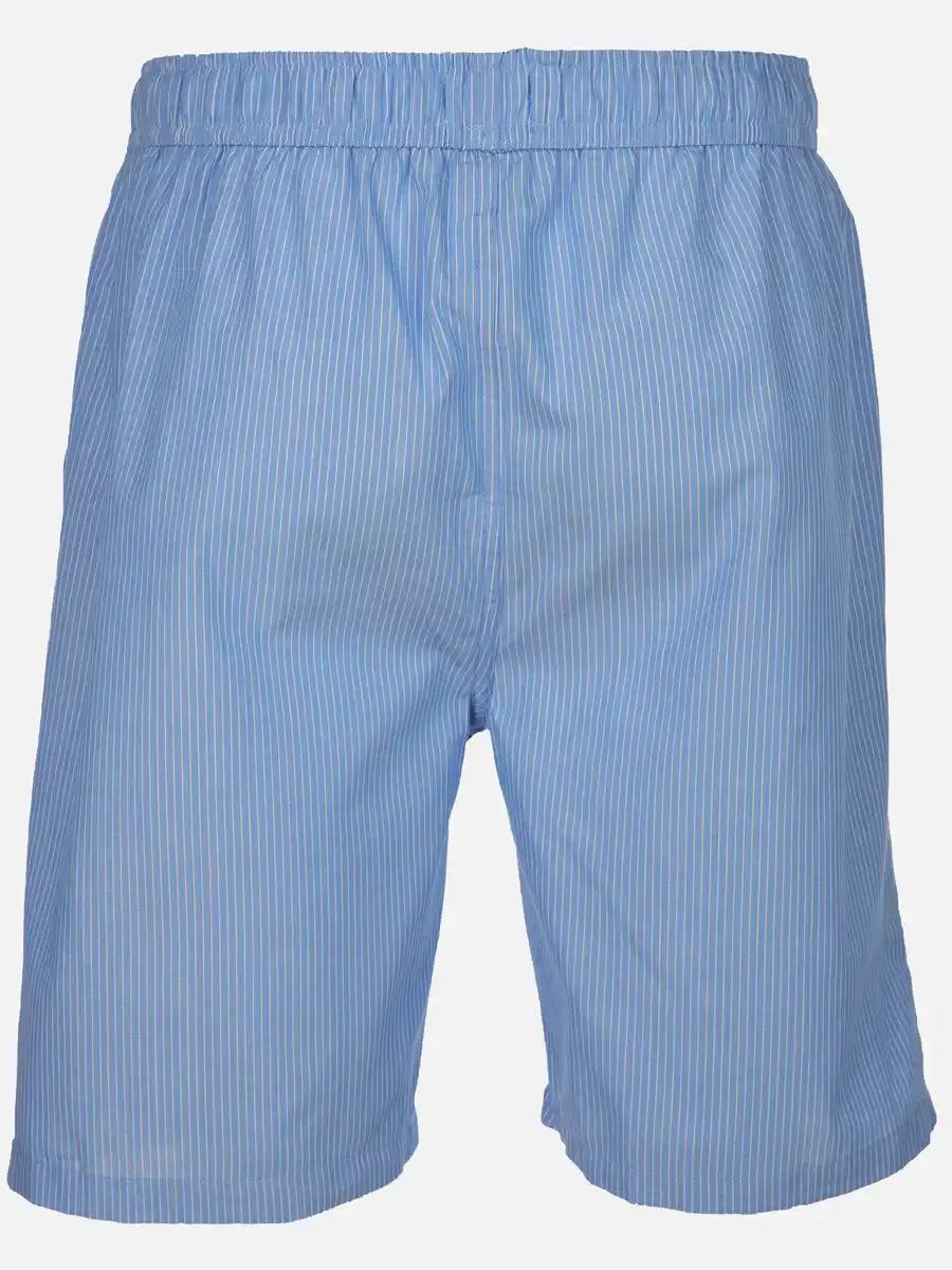 Bild 2 von Herren Schlafbermuda Blau