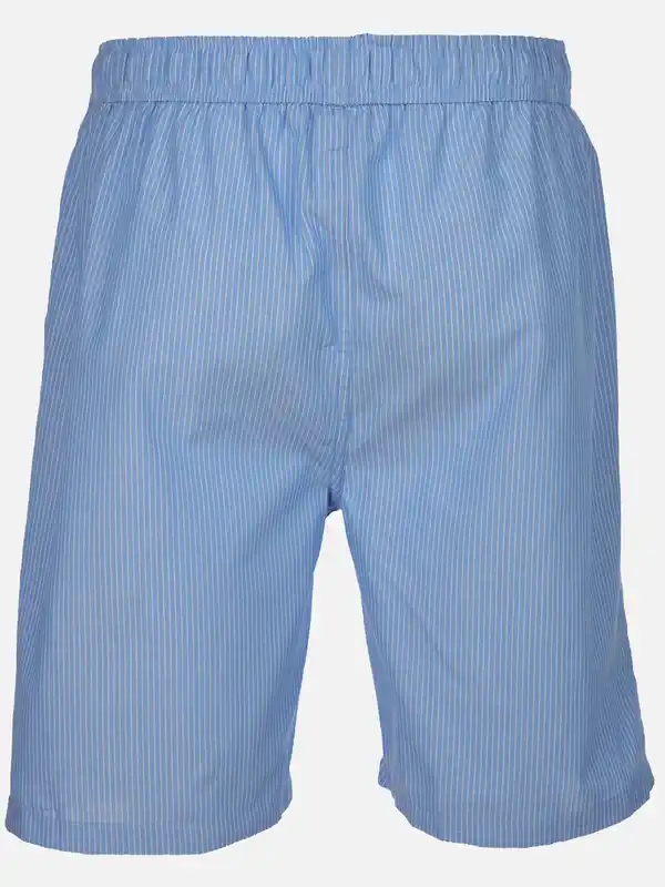 Bild 2 von Herren Schlafbermuda Blau