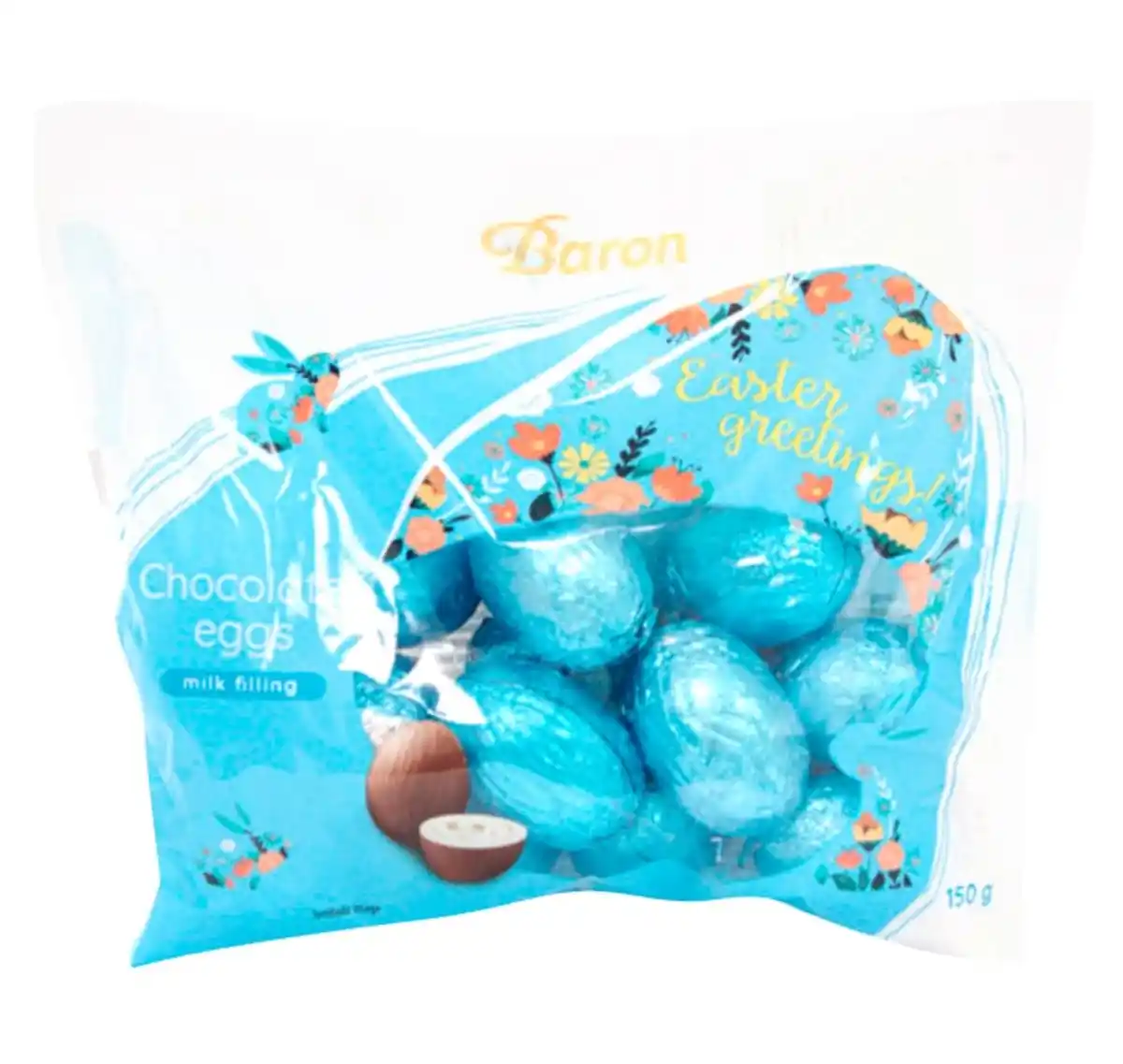 Bild 1 von Milch-Schokoladeneier mit Milchfüllung