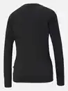 Bild 2 von Damen Sport Sweatshirt mit Logoprint Schwarz