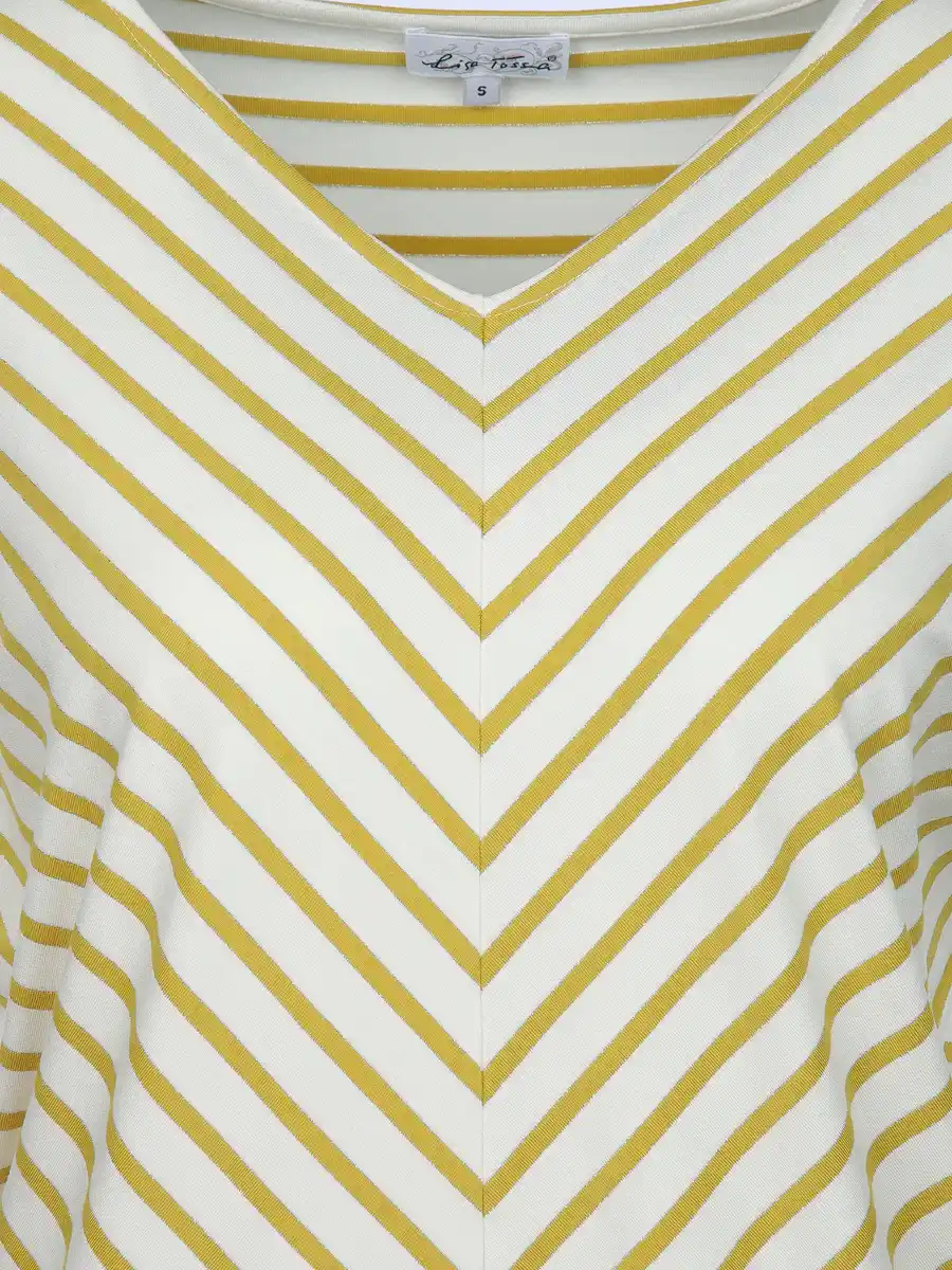 Bild 3 von Damen Ringelshirt Gelb