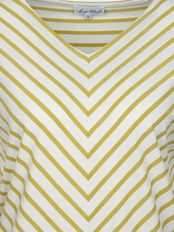 Bild 3 von Damen Ringelshirt Gelb