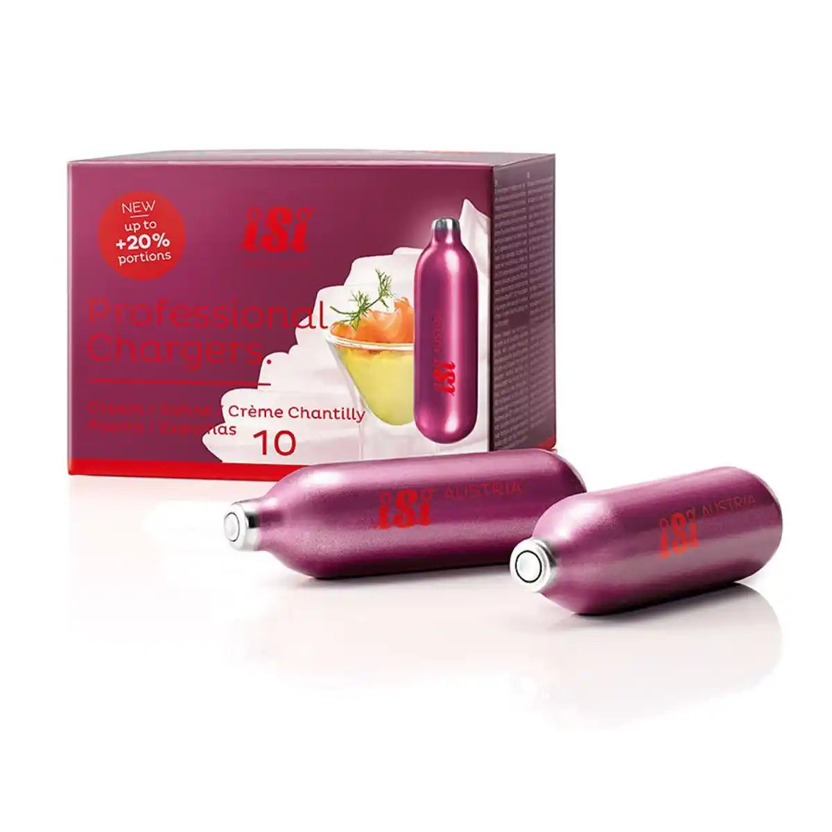 Bild 1 von Einweg-Patronen für Sahnesyphon