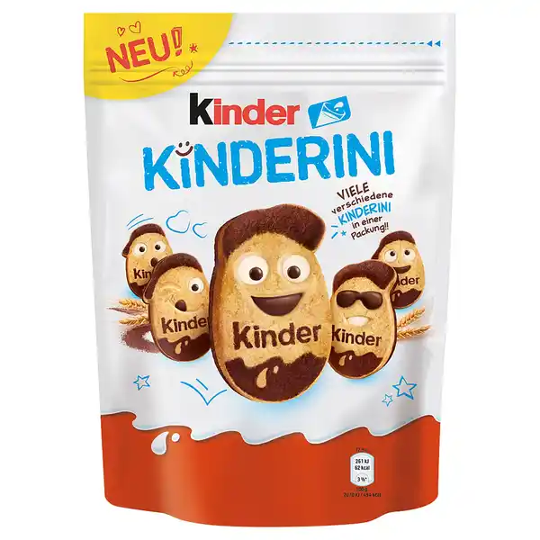 Bild 1 von FERRERO® kinder®  Kinderini 250 g