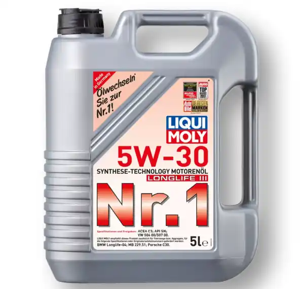 Bild 1 von LIQUI MOLY Motorenöl Nr. 1 »5W-30«