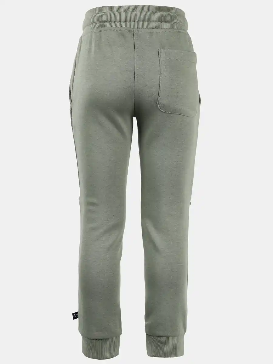 Bild 2 von Kinder Jogginghose mit Augenprint am Knie Grün