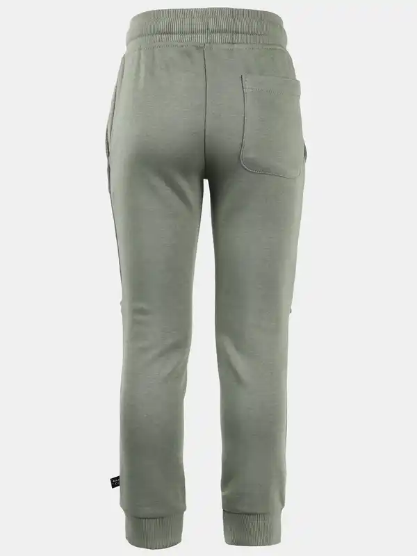 Bild 2 von Kinder Jogginghose mit Augenprint am Knie Grün