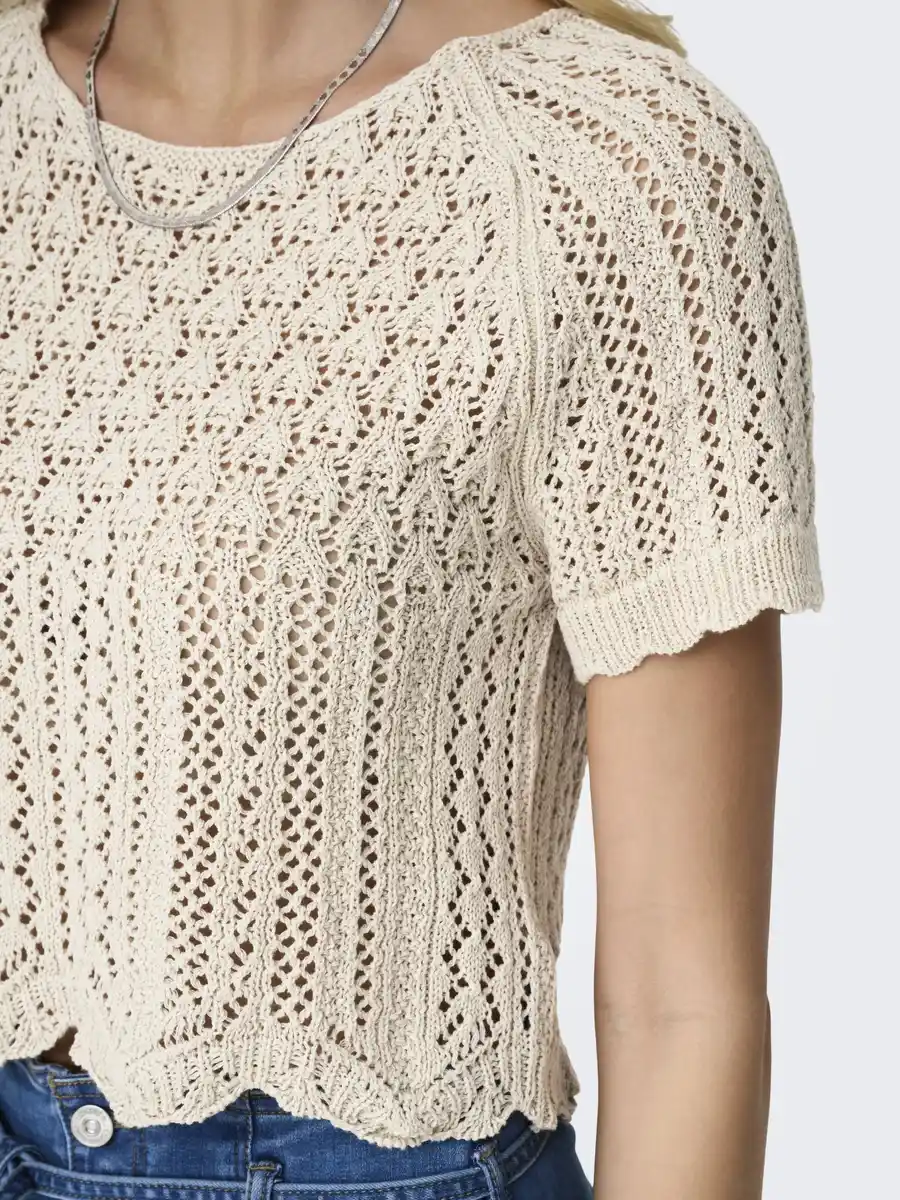 Bild 3 von Damen Pullover Grau