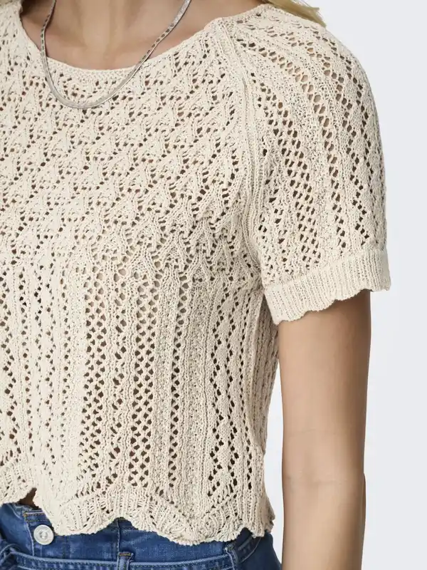 Bild 3 von Damen Pullover Grau