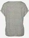 Bild 2 von Damen Ringelshirt Schwarz