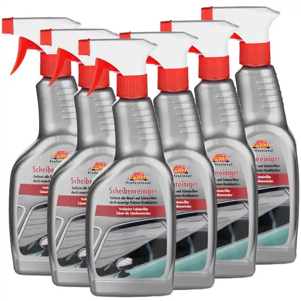 Bild 1 von Professional Scheibenreiniger - 6er-Set