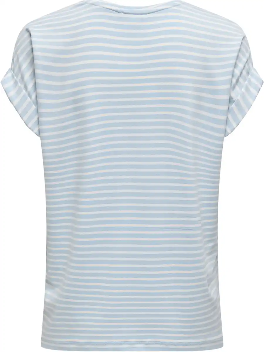 Bild 2 von Only ONLMOSTER STRIPE S/S T-Shirt Blau