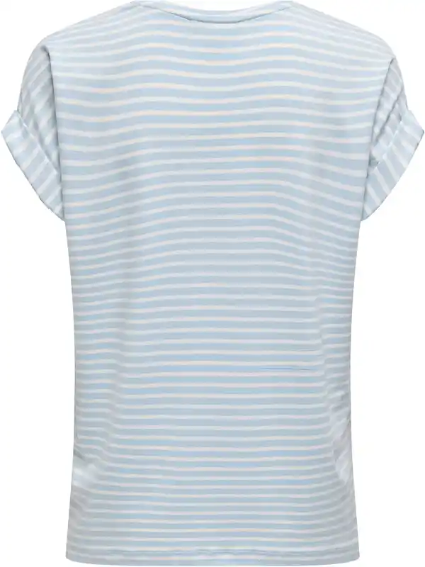 Bild 2 von Only ONLMOSTER STRIPE S/S T-Shirt Blau