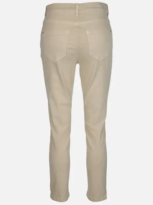 Bild 2 von Damen Hose mit Glitzersteinchen Beige