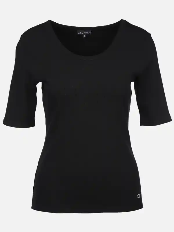 Bild 1 von Damen Ripp T-Shirt Marine