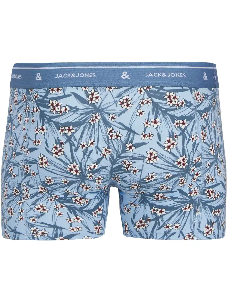 Bild 2 von Jack & Jones JACZACH TRUNKS Boxershorts 3er Pack Blau