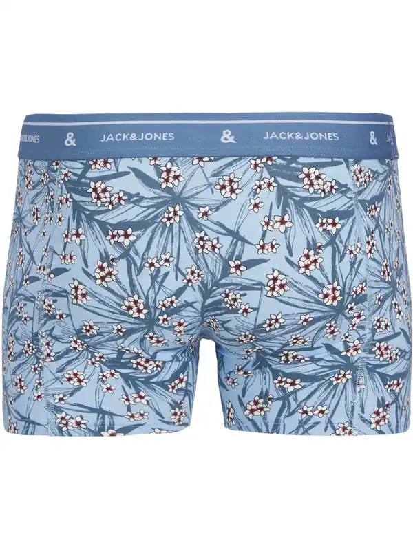 Bild 2 von Jack & Jones JACZACH TRUNKS Boxershorts 3er Pack Blau