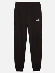Jungen Jogginghose mit Logoprint Schwarz