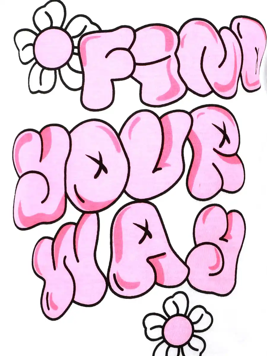 Bild 3 von Mädchen Shorty mit Frontprint Weiß