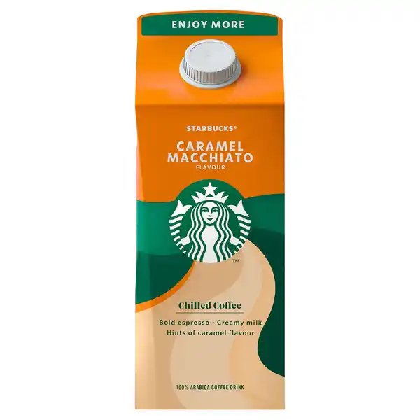 Bild 1 von STARBUCKS Coffee 750 ml, Caramel Macchiato Flavour