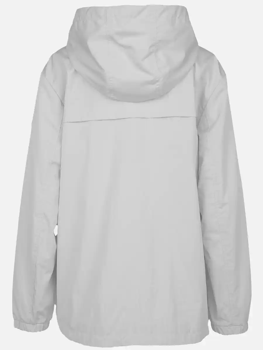 Bild 2 von Damen Windbreaker mit Kapuze Weiß