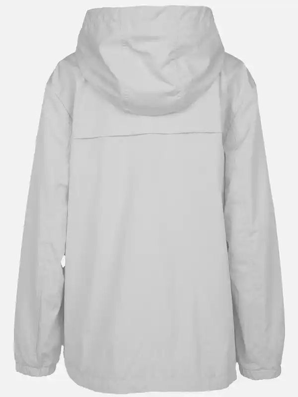 Bild 2 von Damen Windbreaker mit Kapuze Weiß