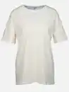 Bild 1 von Damen Schlafshirt unifarben Weiß
