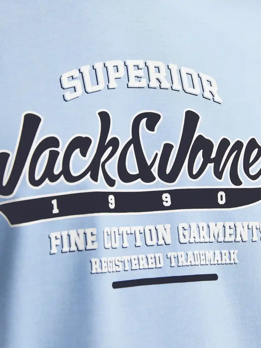 Bild 2 von Jack&Jones JJELOGO TEE SS T-Shirt Blau