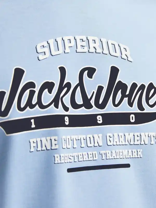 Bild 2 von Jack&Jones JJELOGO TEE SS T-Shirt Blau